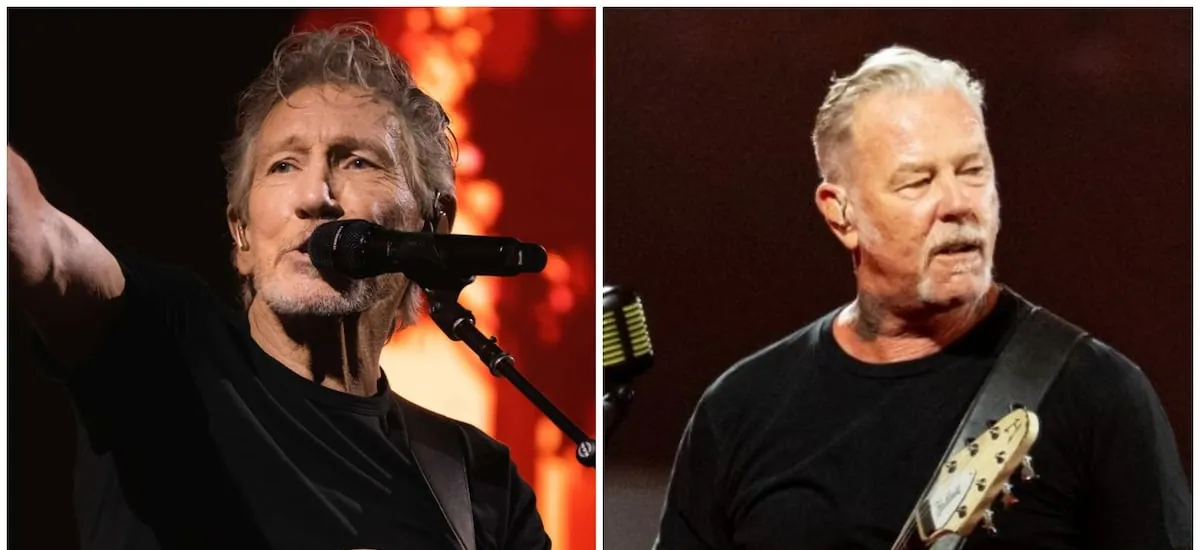 Roger Waters arremete contra la postura apolítica de James Hetfield: “Es un completo imbécil”
