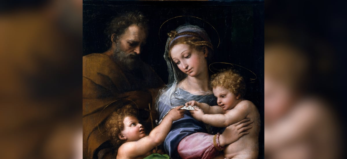 El extraño detalle que la IA encontró en una obra maestra de Rafael - La Tercera