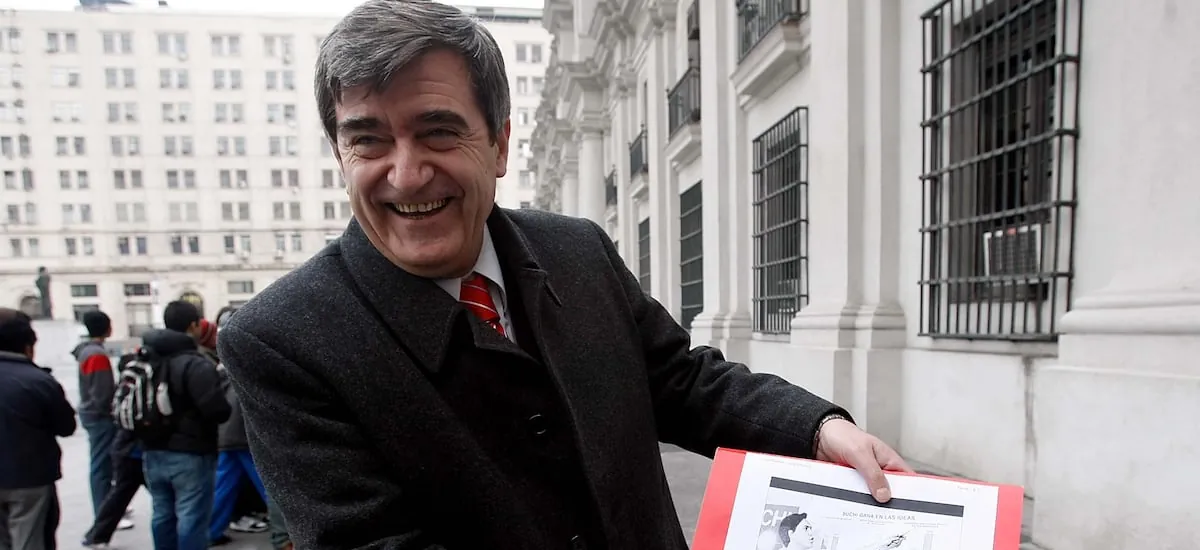 PS despide a Camilo Escalona y destaca su llamado a la unidad del progresismo “hasta el final”