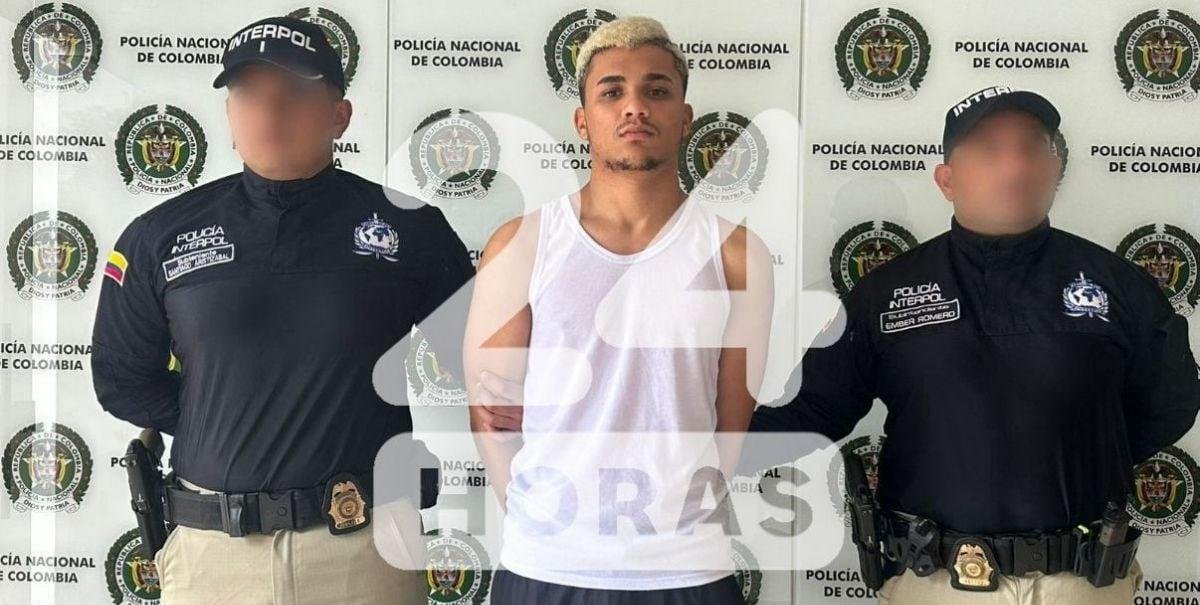 En Colombia: confirman captura de sicario del "Rey de Meiggs"