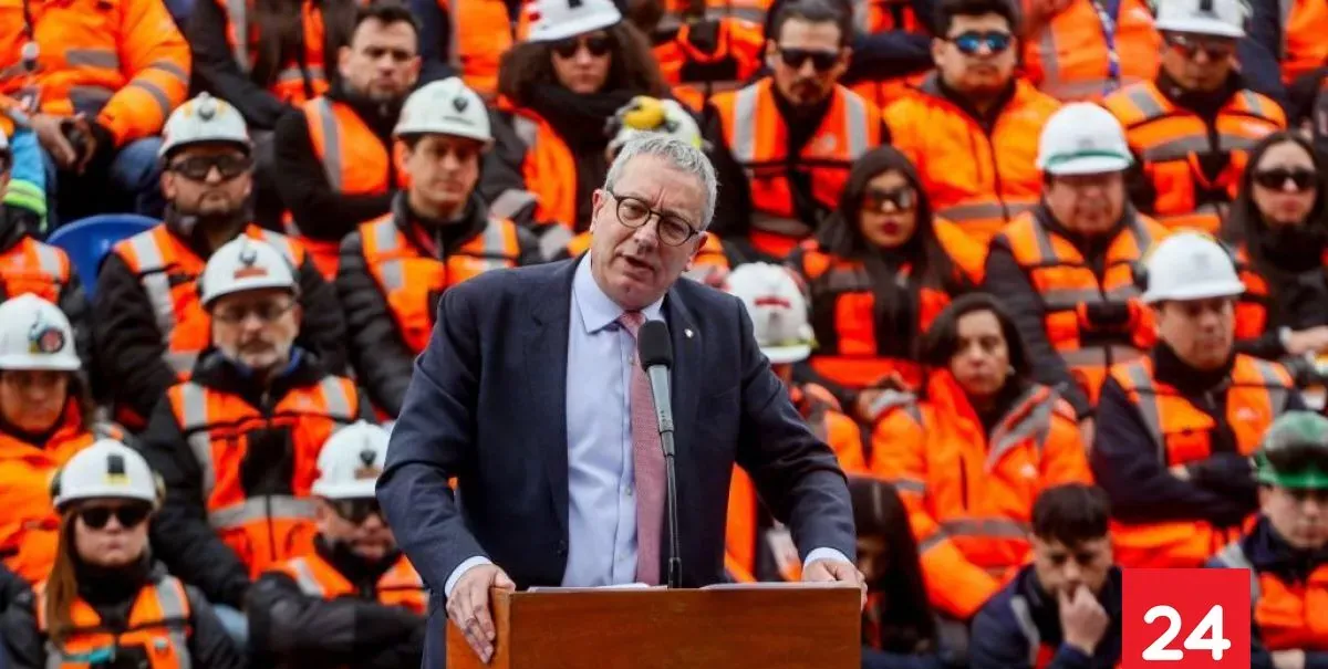 Bernardo Fontaine tras capitalización de Codelco: “Lo que Chile está haciendo hoy es volver a apostar con fuerza”