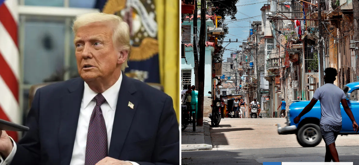 Trump busca asfixiar aún más a Cuba anunciando aranceles a países que vendan petróleo a la isla