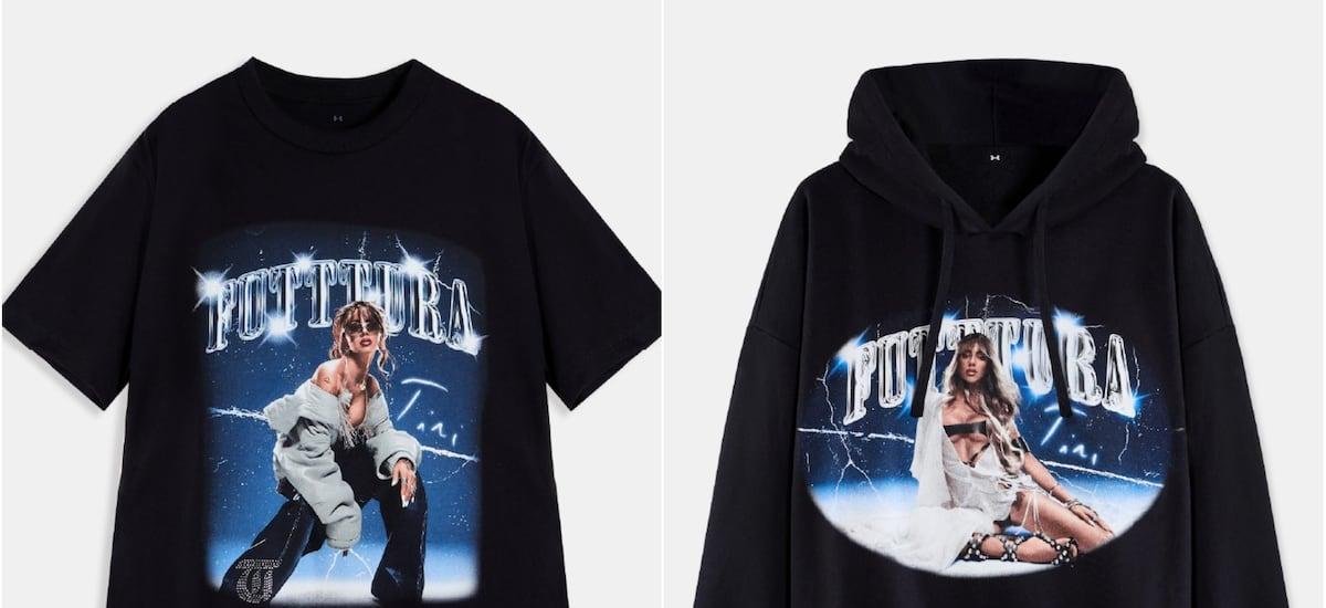 Tini en Chile: cómo es el merch exclusivo que Under Armour diseñó para su concierto