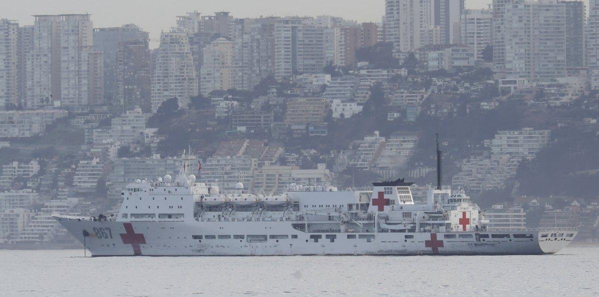 Seremi de Salud de Valparaíso negó autorización para operativo de buque hospital chino