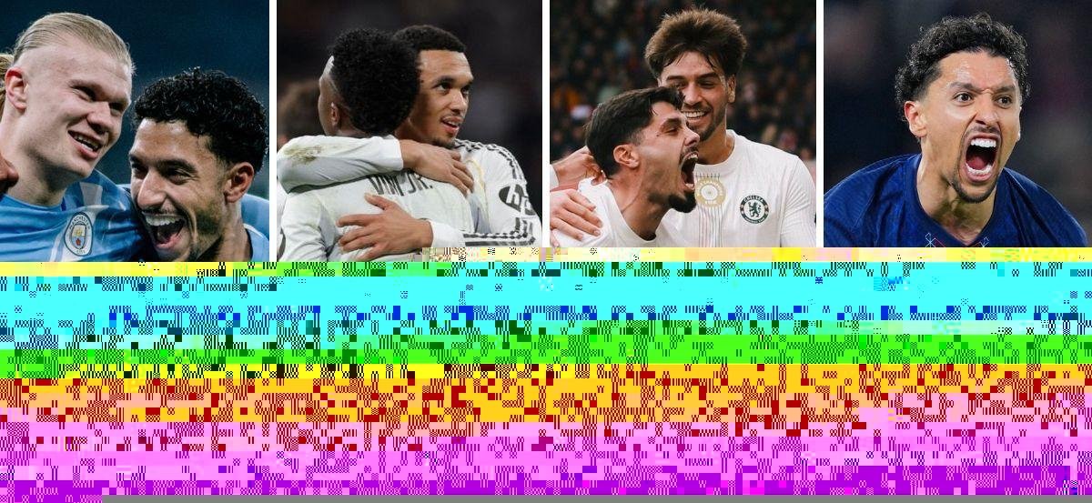 City-Real Madrid como plato fuerte: así se jugarán los octavos de final de UEFA Champions League