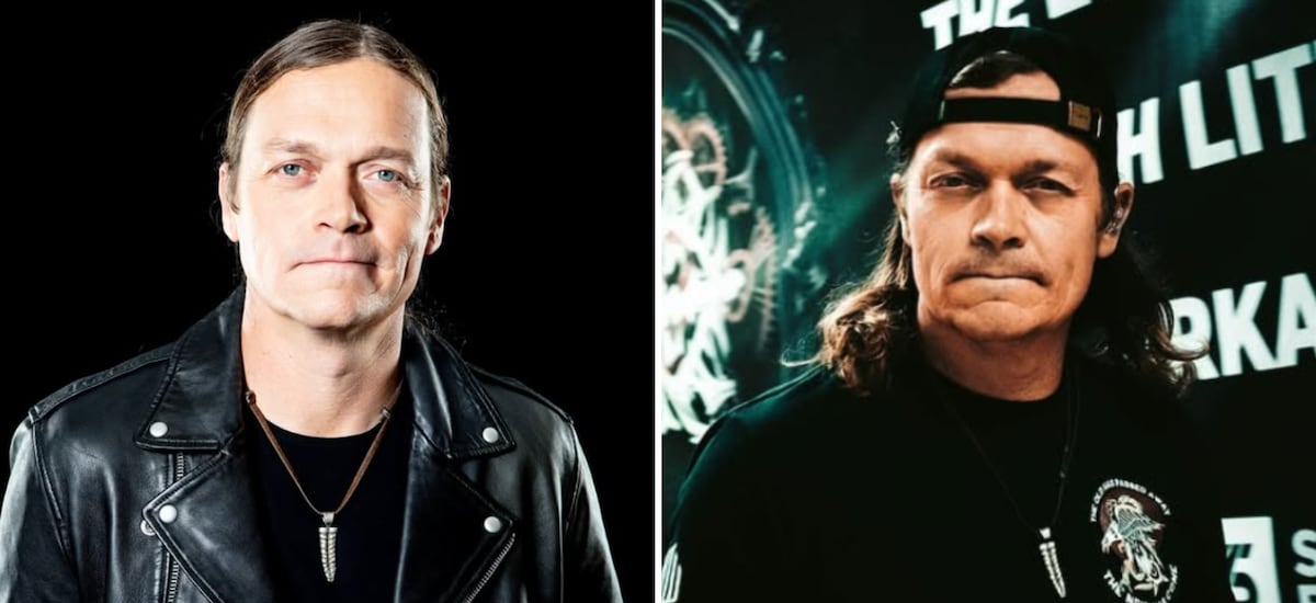 Muere Brad Arnold a los 47 años, fundador y vocalista de 3 Doors Down - La Cuarta