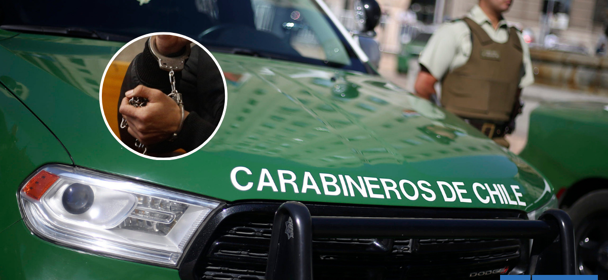 "Entrega la plata perro maldito": 10 años de cárcel para venezolano por asalto en casa de Peñalolén