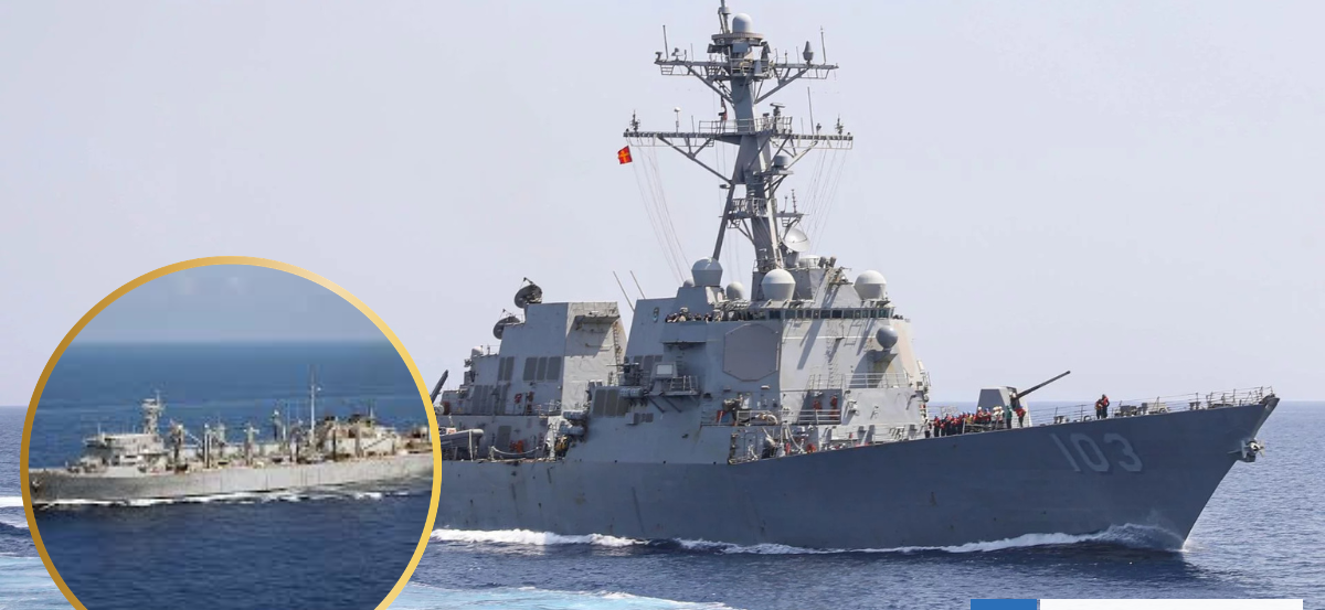 Reportan choque de dos buques de guerra de la Marina de EEUU en el mar cerca de Sudamérica