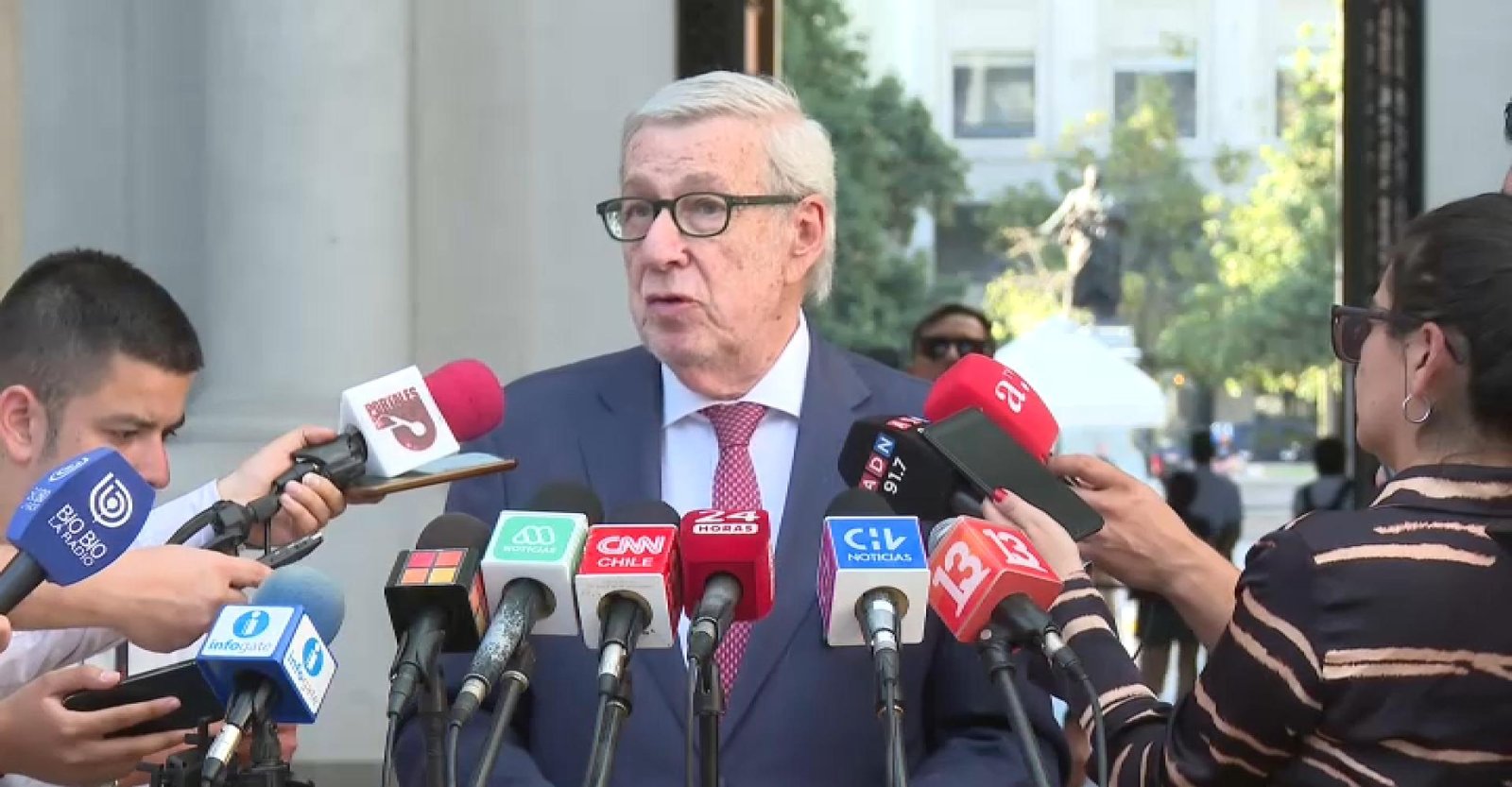 Gobierno responde a embajador estadounidense por “inaceptables descalificaciones, reñidas con la práctica diplomática”