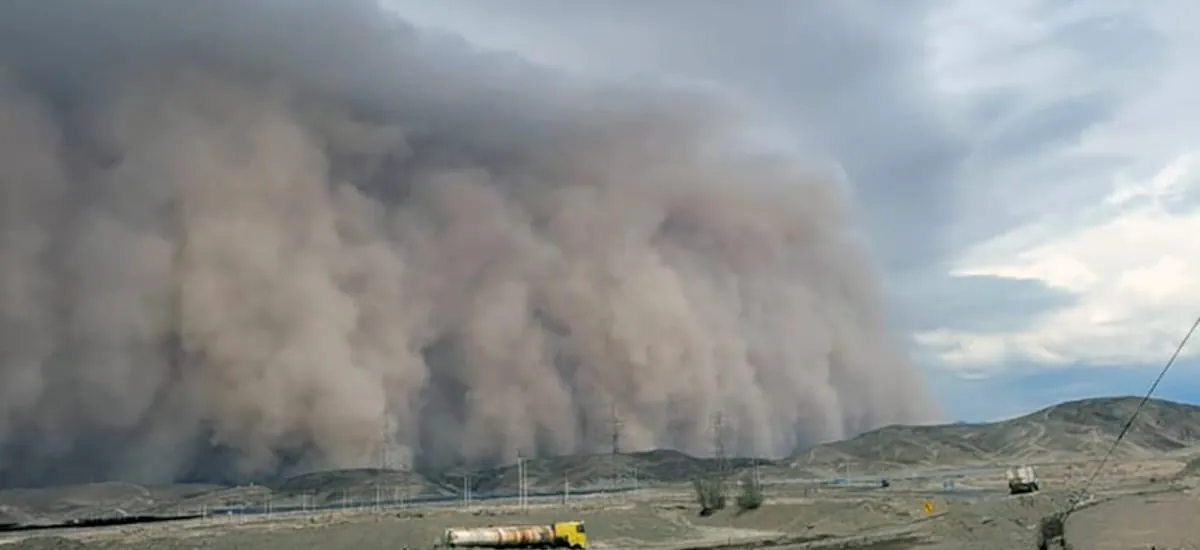 Meteorología emite alerta por viento y probabilidad de tormentas de arena en Región de Antofagasta