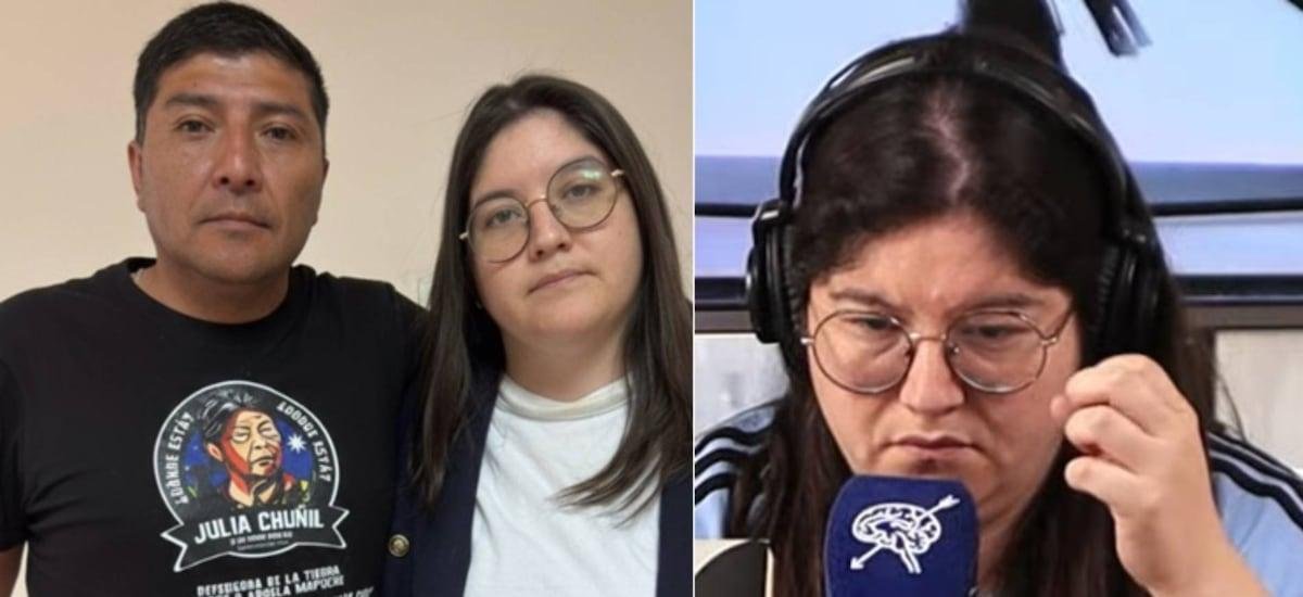Se grabó y recordó al Pelao Vade: la reacción de Valeria Cárcamo al enterarse que hijo de Julia Chuñil sería el asesino - La Cuarta