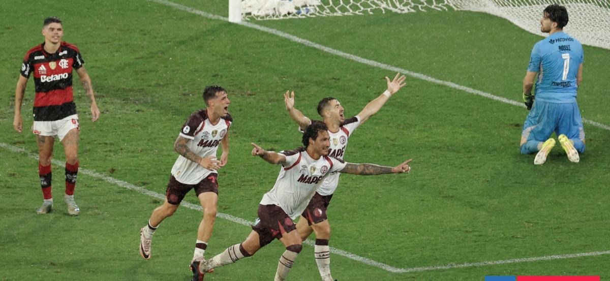 Lanús hizo épica y ganó Recopa Sudamericana con heroico gol en alargue: chileno Sepúlveda fue clave