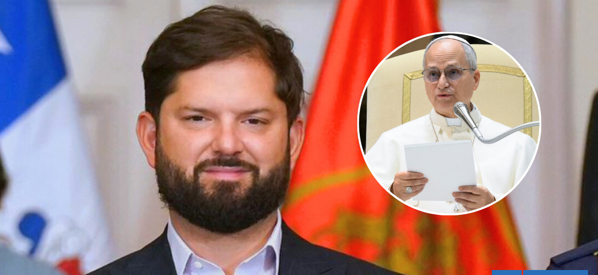 Presidente Boric envía carta al Papa León XIV solicitándole interceder por crisis humanitaria en Cuba