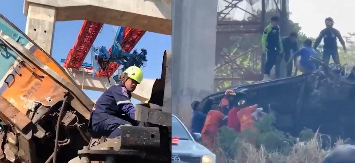 Tragedia en Tailandia: Al menos 31 fallecidos y 64 heridos dejó el desplome de una grúa sobre tren de pasajeros - La Tercera