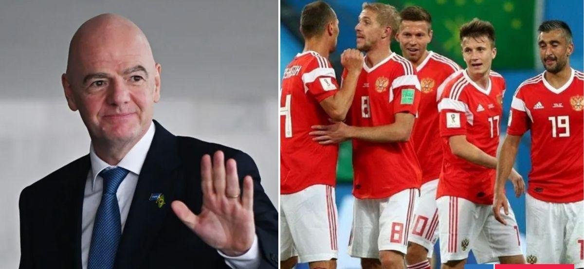 FIFA en conflicto con Comisión Europea sobre opción de levantar veto a Rusia: "No todo es negociable"