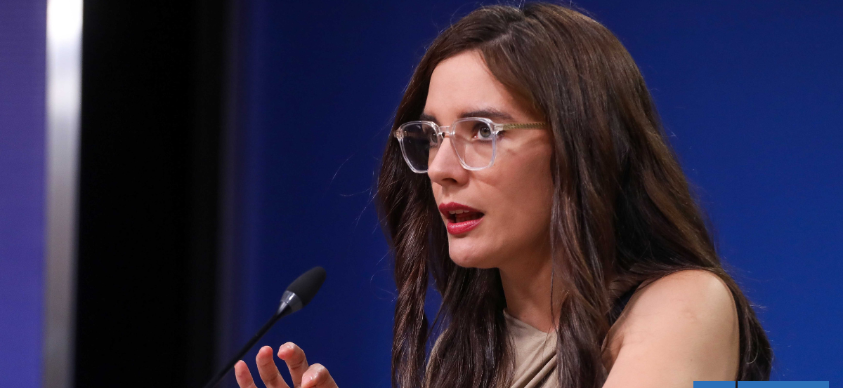 Vallejo tilda de "arbitraria" sanción de EEUU a ministro Muñoz por cable: "Es absolutamente falsa"