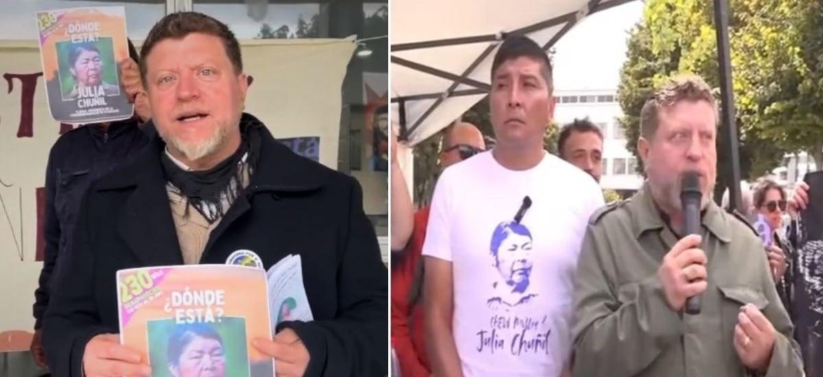 Habla activista que se movilizó junto a hijos de Julia Chuñil: “De ser verdad, por supuesto que me siento engañado y manipulado” - La Cuarta