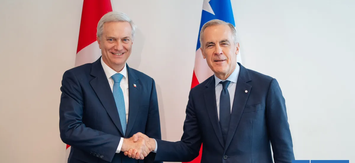 Presidente Kast visitaría Canadá en marzo de 2027 tras invitación de primer ministro Mark Carney
