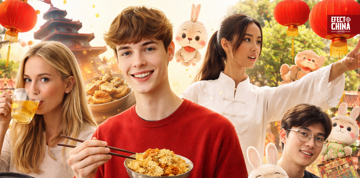 "Chinamaxxing", entre tendencia en redes y curiosidad por el gigante asiático