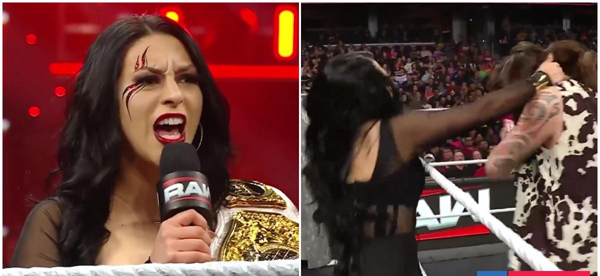 Un ’guate’ rumbo a Wrestlemania: Liv Morgan insultó en español a Stephanie Vaquer y chilena reaccionó