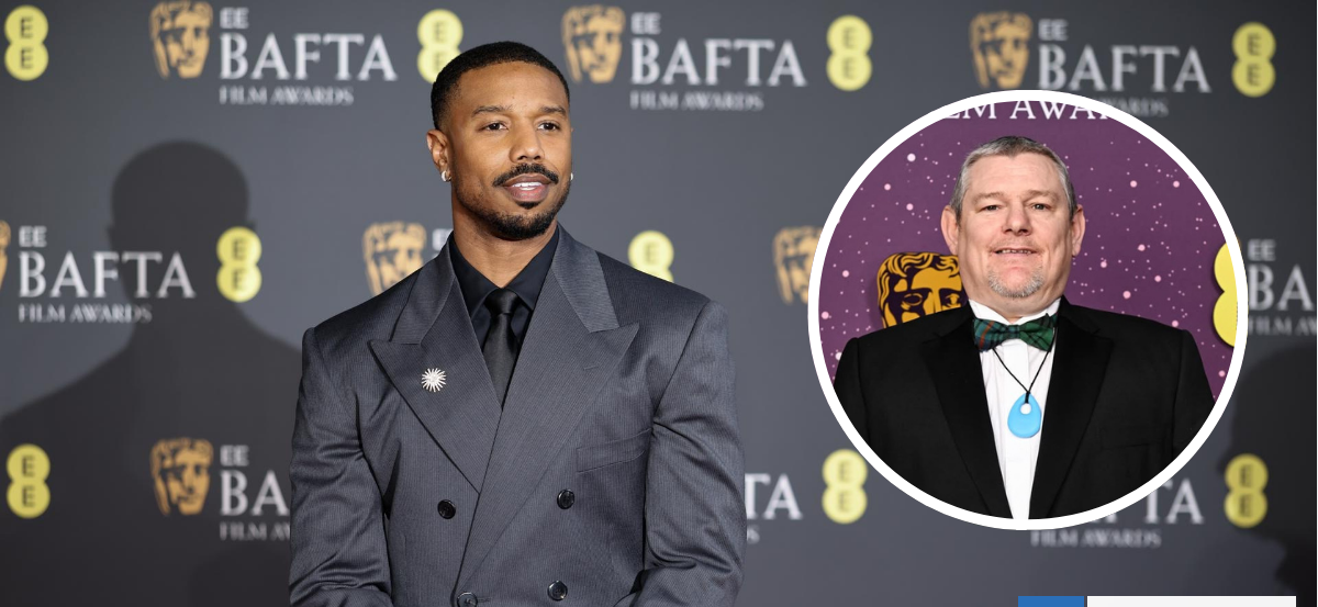 Bochorno en los BAFTA: activista con Tourette insultó a Michael B. Jordan y dejó la premiación