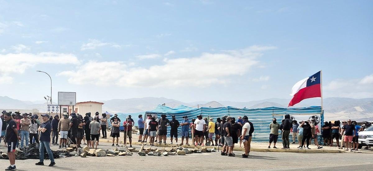 Fin a una huelga de más de un mes: minera Capstone Copper y trabajadores de Mantoverde logran un acuerdo