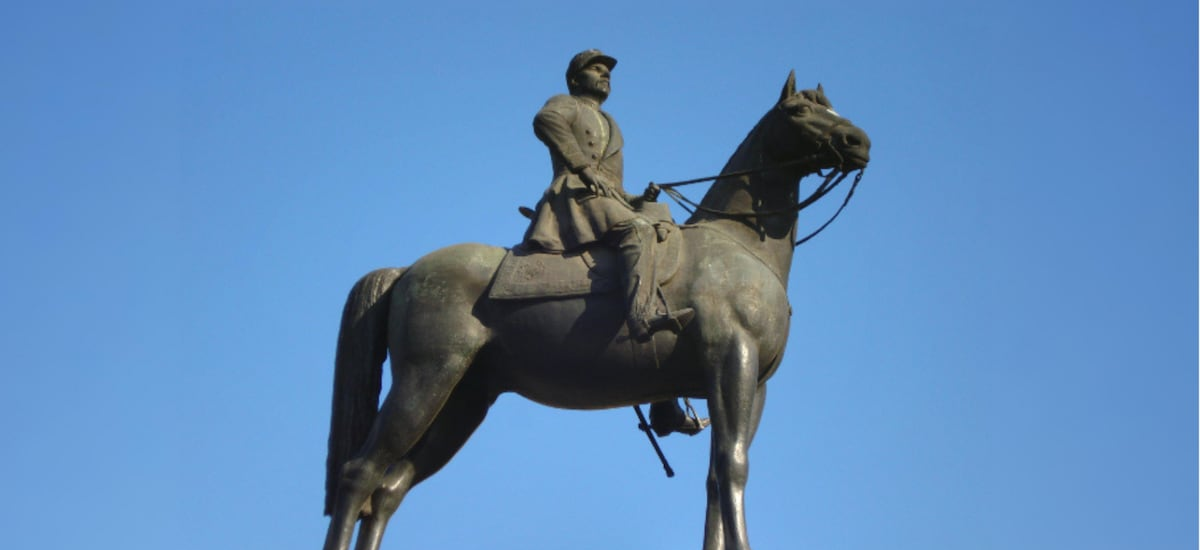 Solicitan que haya “protección especial” para el regreso del monumento al general Baquedano