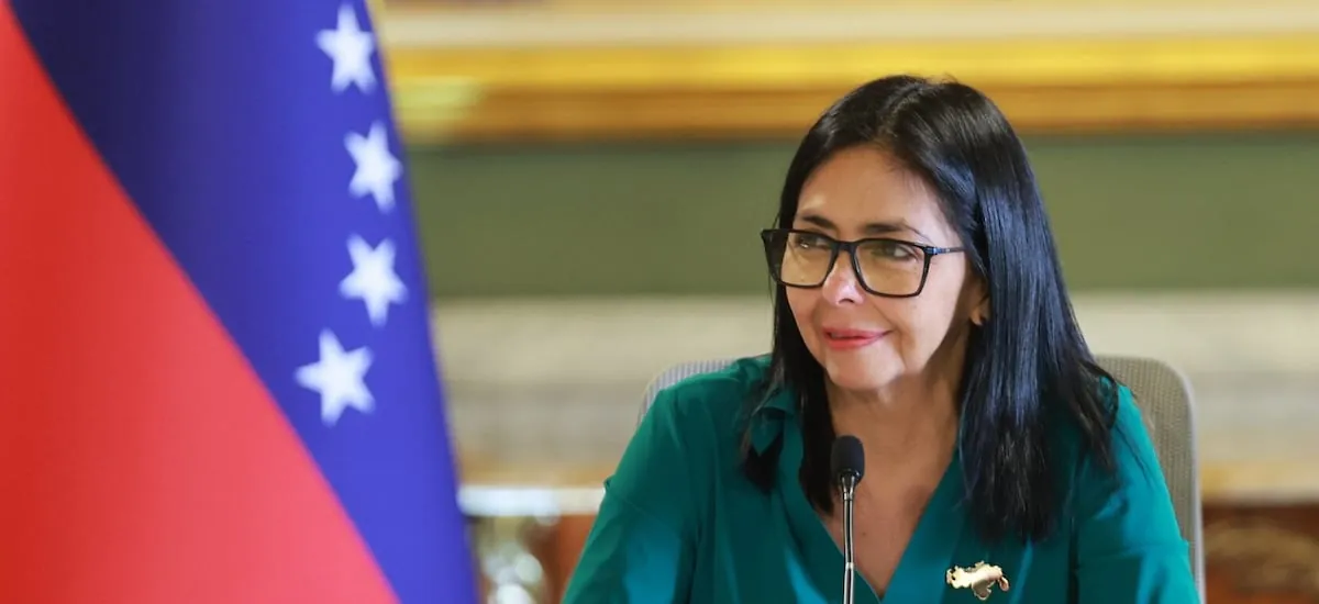 Delcy Rodríguez confirma que acuerdo petrolero con EE.UU. será por 25 años y asegura que Venezuela “mantendrá la soberanía” sobre sus recursos