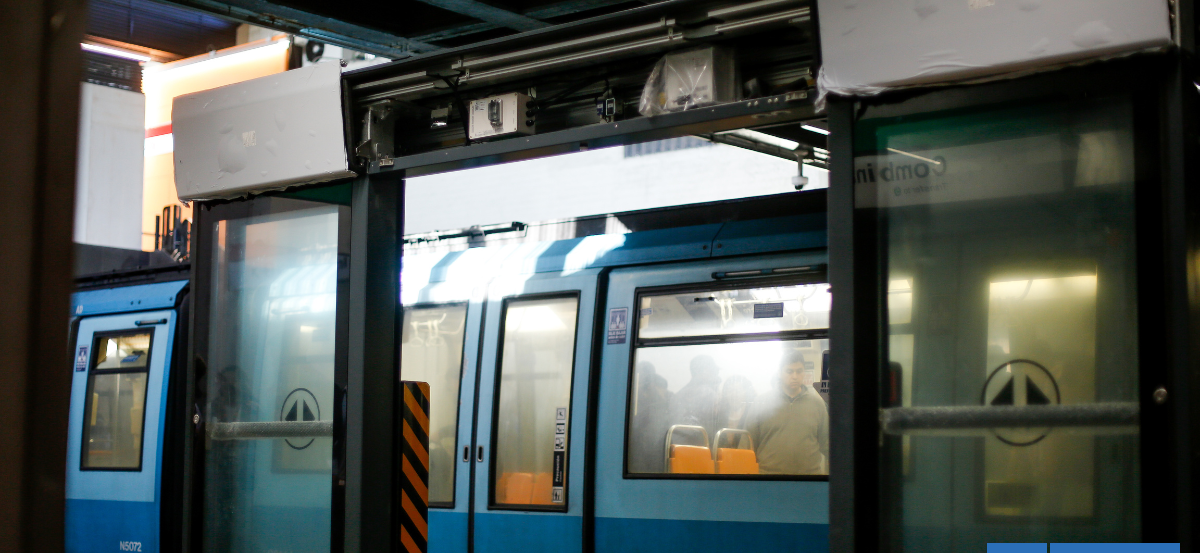 Metro iniciará en marzo la operación de las puertas de andén de estación San Pablo