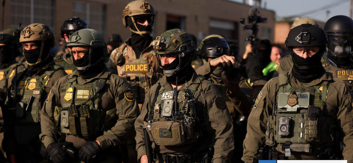 Persona queda en estado crítico tras ser baleado por la Patrulla Fronteriza en EEUU