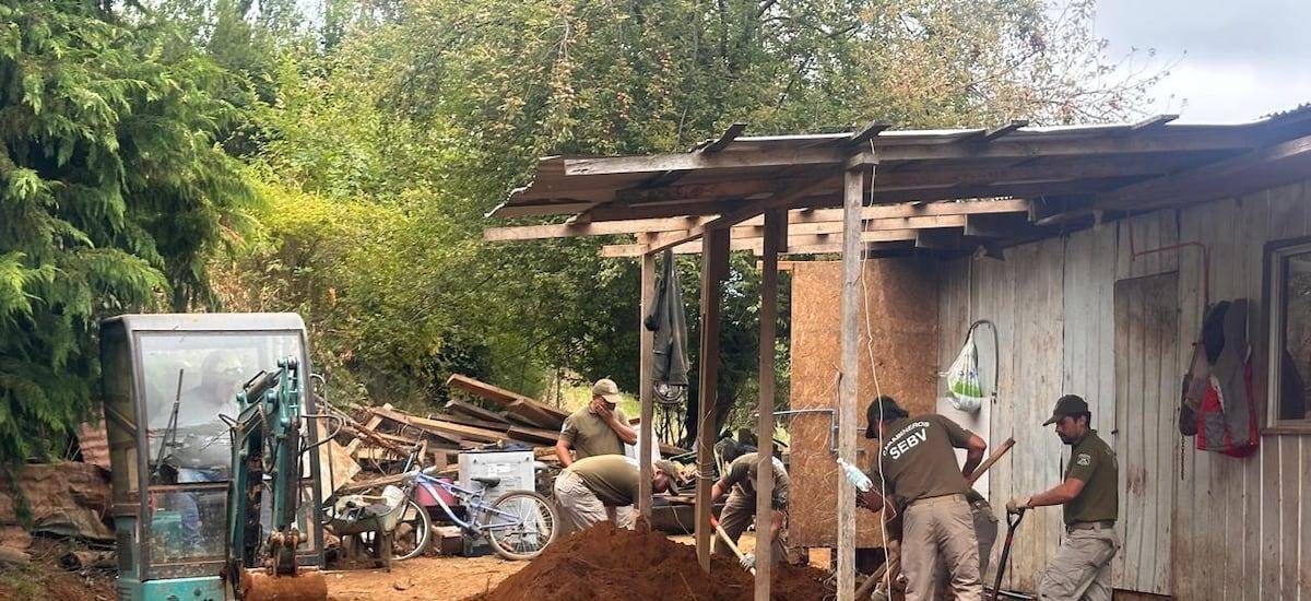 DPP afina estrategia de defensa del exyerno de Chuñil e imputado no ha vuelto a declarar - La Tercera