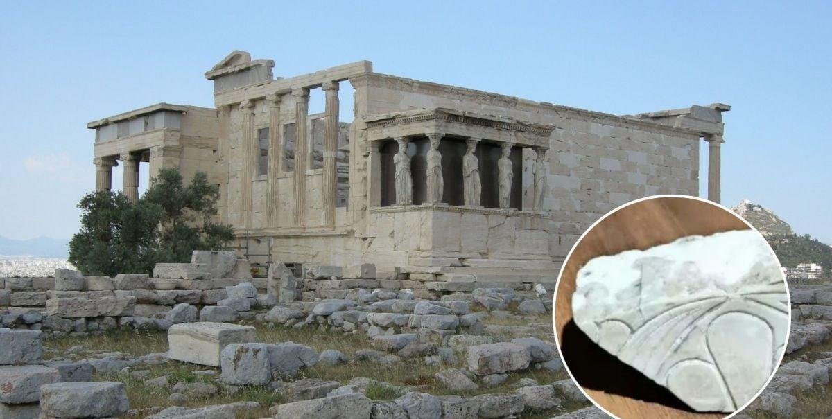 "Lo correcto es que se los devuelva": Chileno entregó a Grecia fragmento de primer Partenón de Atenas
