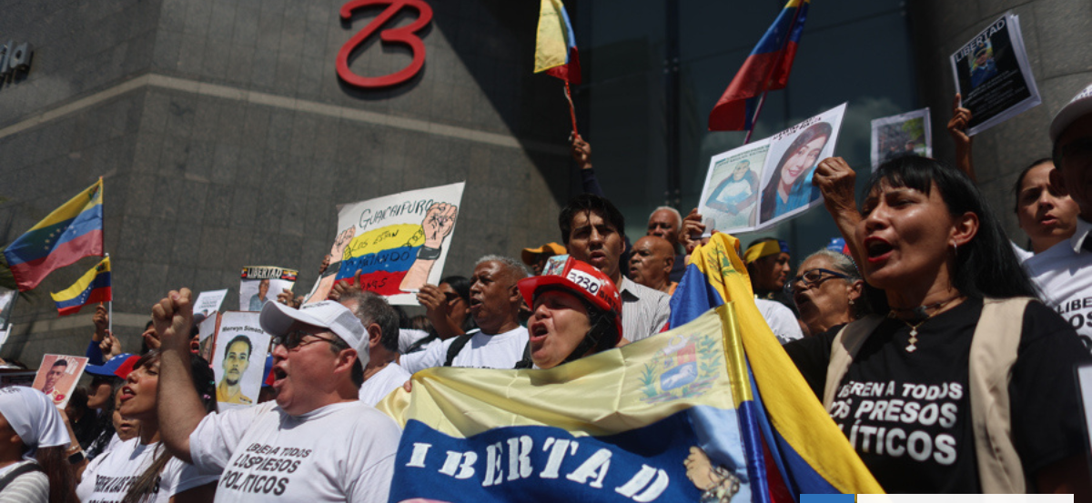 Venezuela dicta primeras 379 excarcelaciones a presos políticos por la ley de amnistía