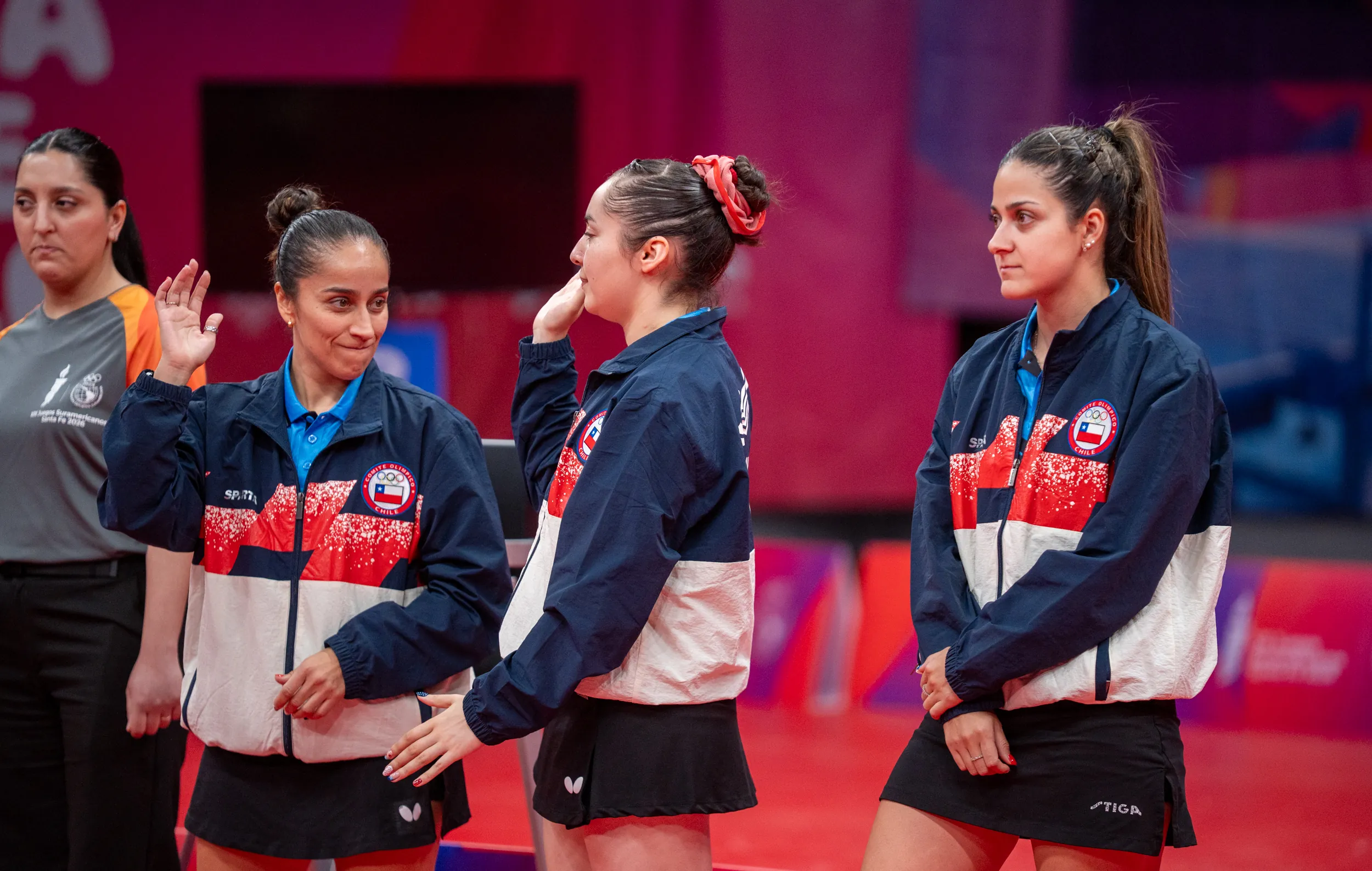 El equipo femenino de tenis de mesa vence a Brasil y le da la medalla de oro número 49 al Team Chile en los Odesur