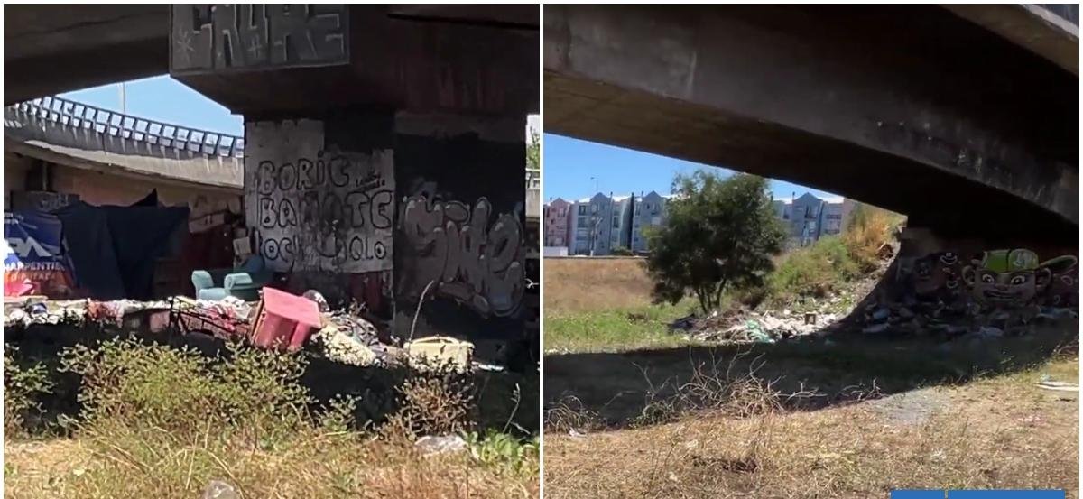 Vecinos acusan abandono y falta de fiscalización por basurales bajo puente Llacolén en Concepción