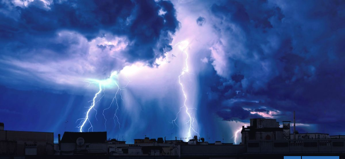 DMC emite Alerta Meteorológica por tormentas eléctricas para tres regiones del norte del país