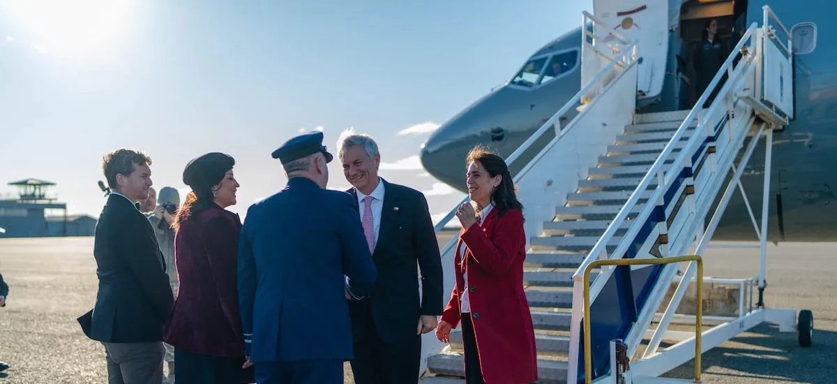 Kast arriba a Magallanes en medio de polémica con Argentina por soberanía del estrecho