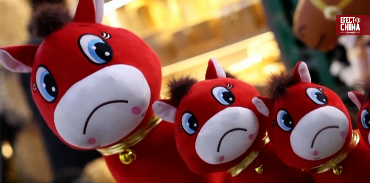 Caballo llorón: el juguete viral del Año Nuevo Chino que nació de un error