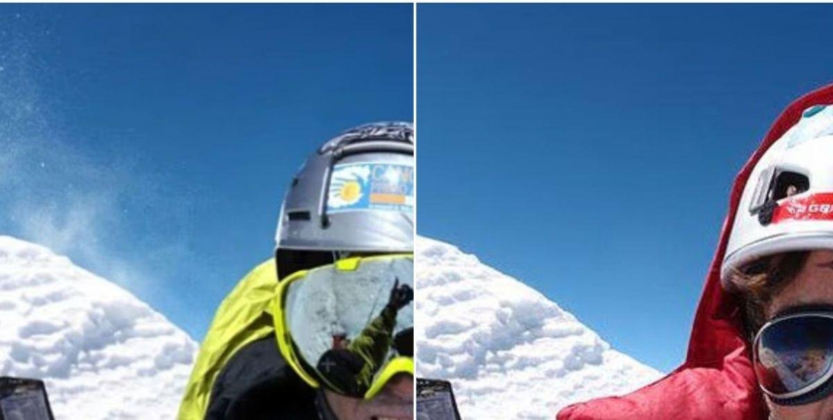 Famoso alpinista italiano es acusado de trucar fotos para mentir sobre montañas escaladas