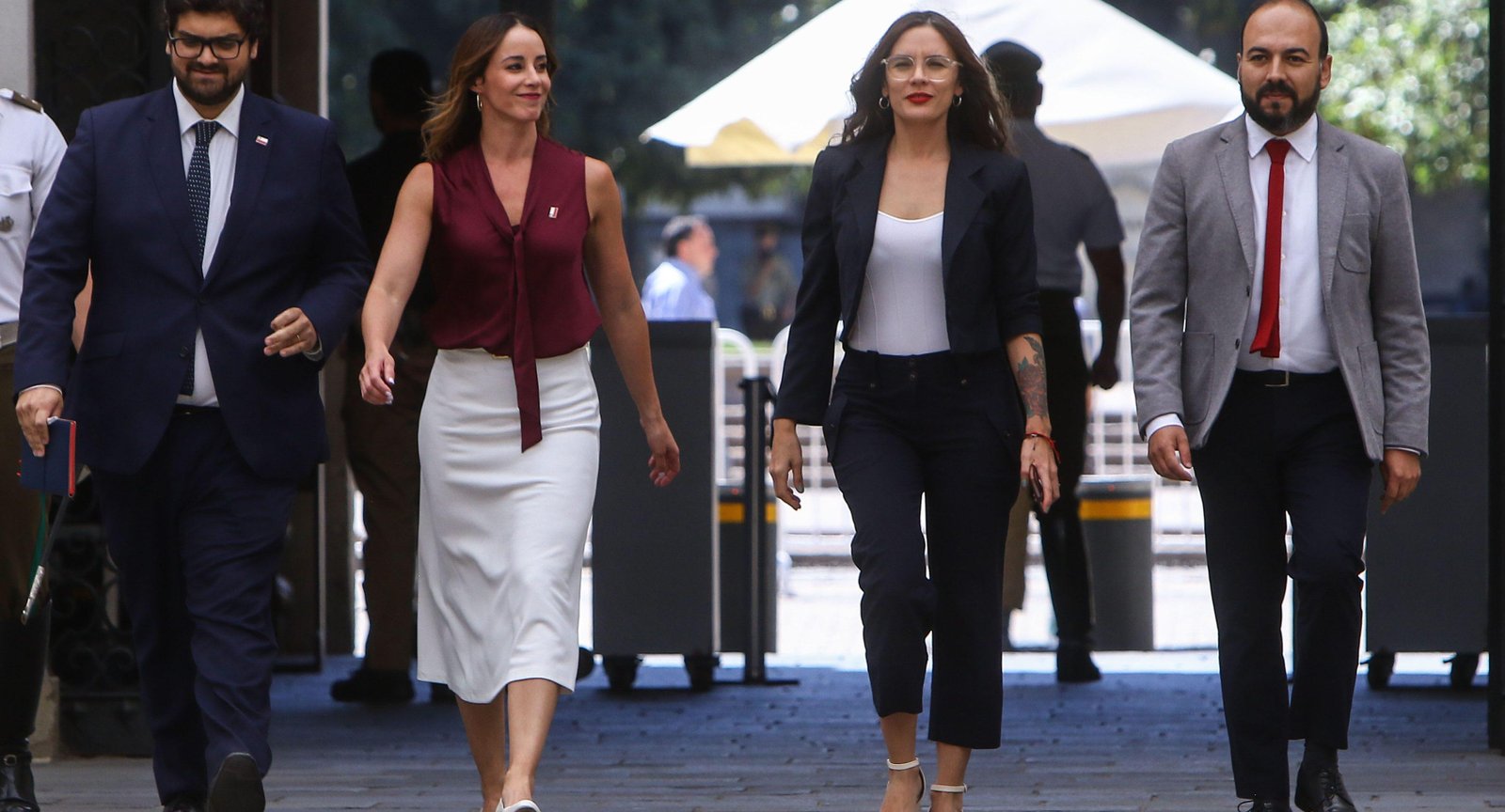 Vallejo y Sedini concretaron reunión de traspaso y rechazan comparaciones que “no van al caso”