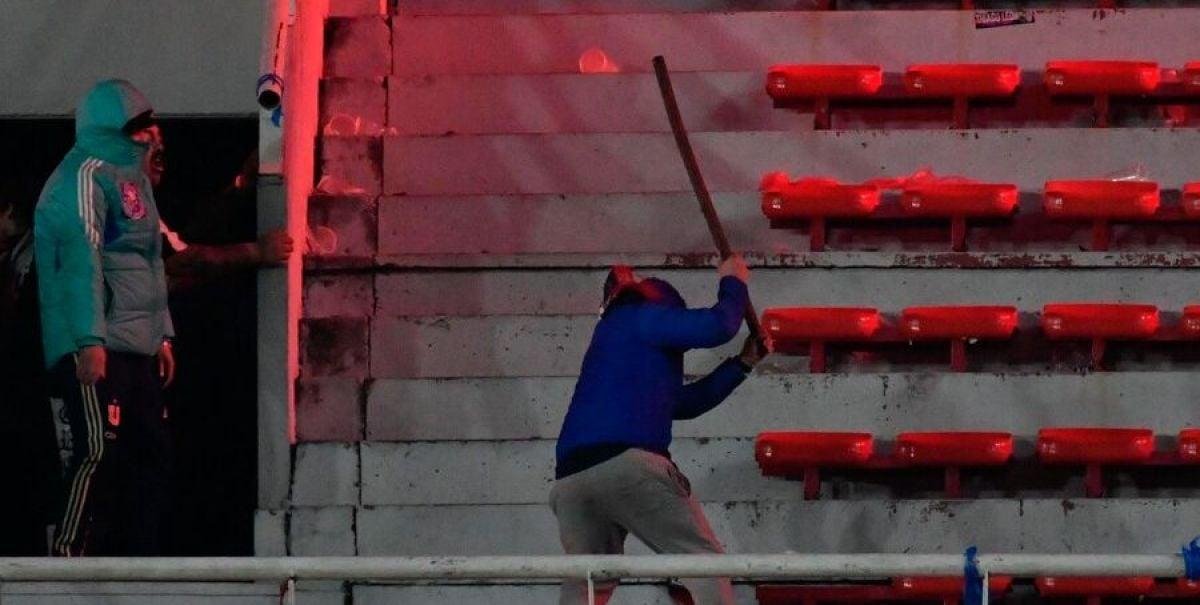 Universidad de Chile informa qué pasará con el partido suspendido ante Independiente