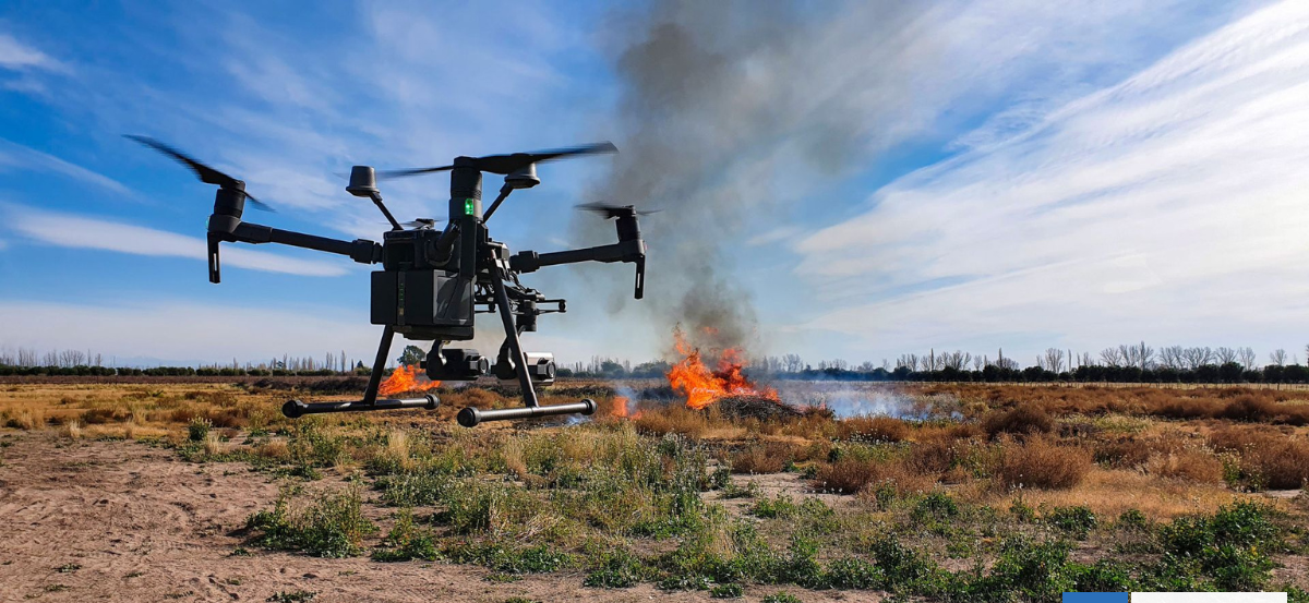 Drones en emergencias forestales: un riesgo que puede costar vidas
