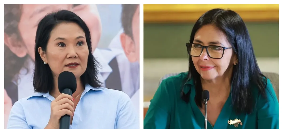 Keiko Fujimori aborda con Delcy Rodríguez la expulsión de venezolanos indocumentados desde Perú