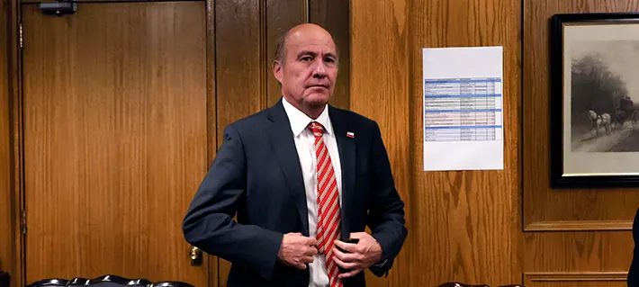 Quiroz tras alerta del CFA por megareforma: "Lo tenemos que analizar en su mérito y responderemos en tiempo y forma"