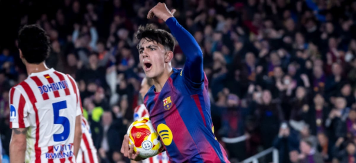 La goleada de Barcelona no hace el milagro y Atlético de Madrid avanza a su vigésima final en la Copa del Rey