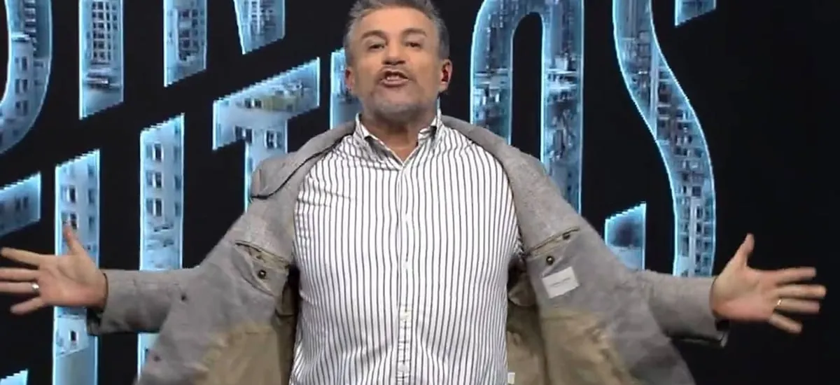 “¡Mira! ¡Estoy limpio, hu...! ¡¿Tú has dicho que consumes?!“: Solabarrieta destapa traición y emplaza a Gonzalo Feito
