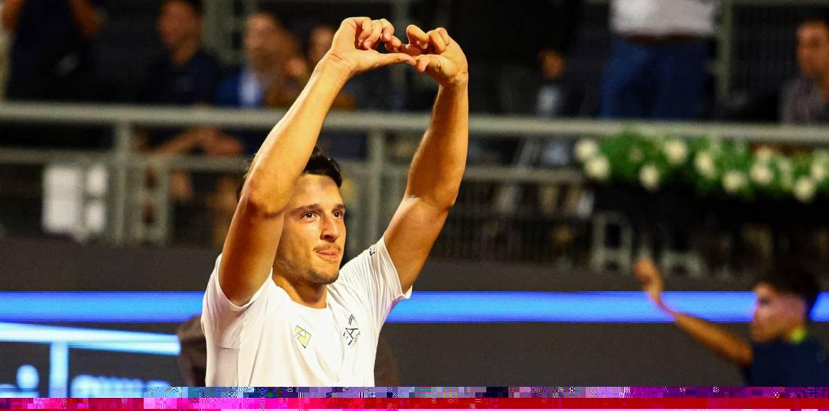 Darderi venció a Hanfmann y conquistó el título del Chile Open