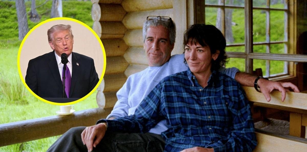 Expareja y cómplice de Jeffrey Epstein dice estar dispuesta a declarar solo si Donald Trump la indulta