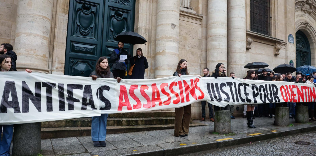 Francia: Cuatro detenidos, entre ellos un asesor legislativo, por homicidio de joven ultraderechista