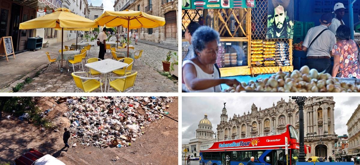 De camino a la vereda: Fotos de Cuba que evidencian su crisis económica más severa desde la revolución